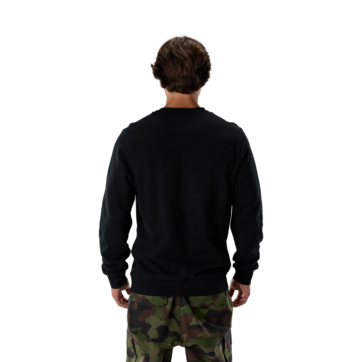 FOX • ABSOLUTE FLEECE CREWNECK • 41149-001 • NOIR