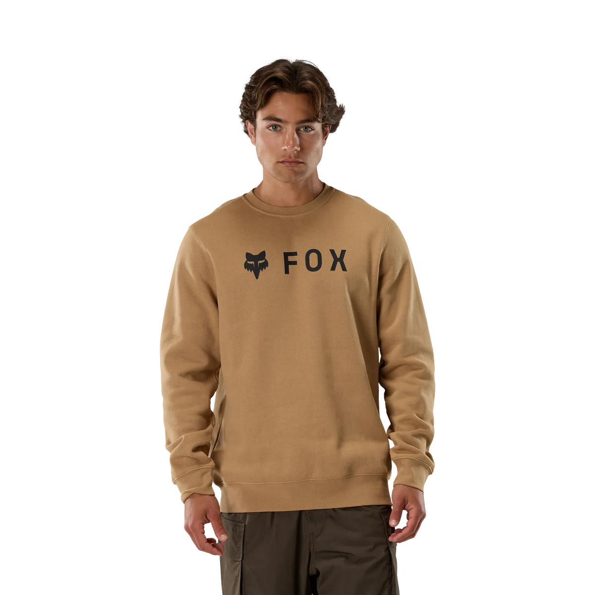 FOX • CREWNECK ABSOLUTE FLEECE PO • 41149-614 • SUCRE BRUN