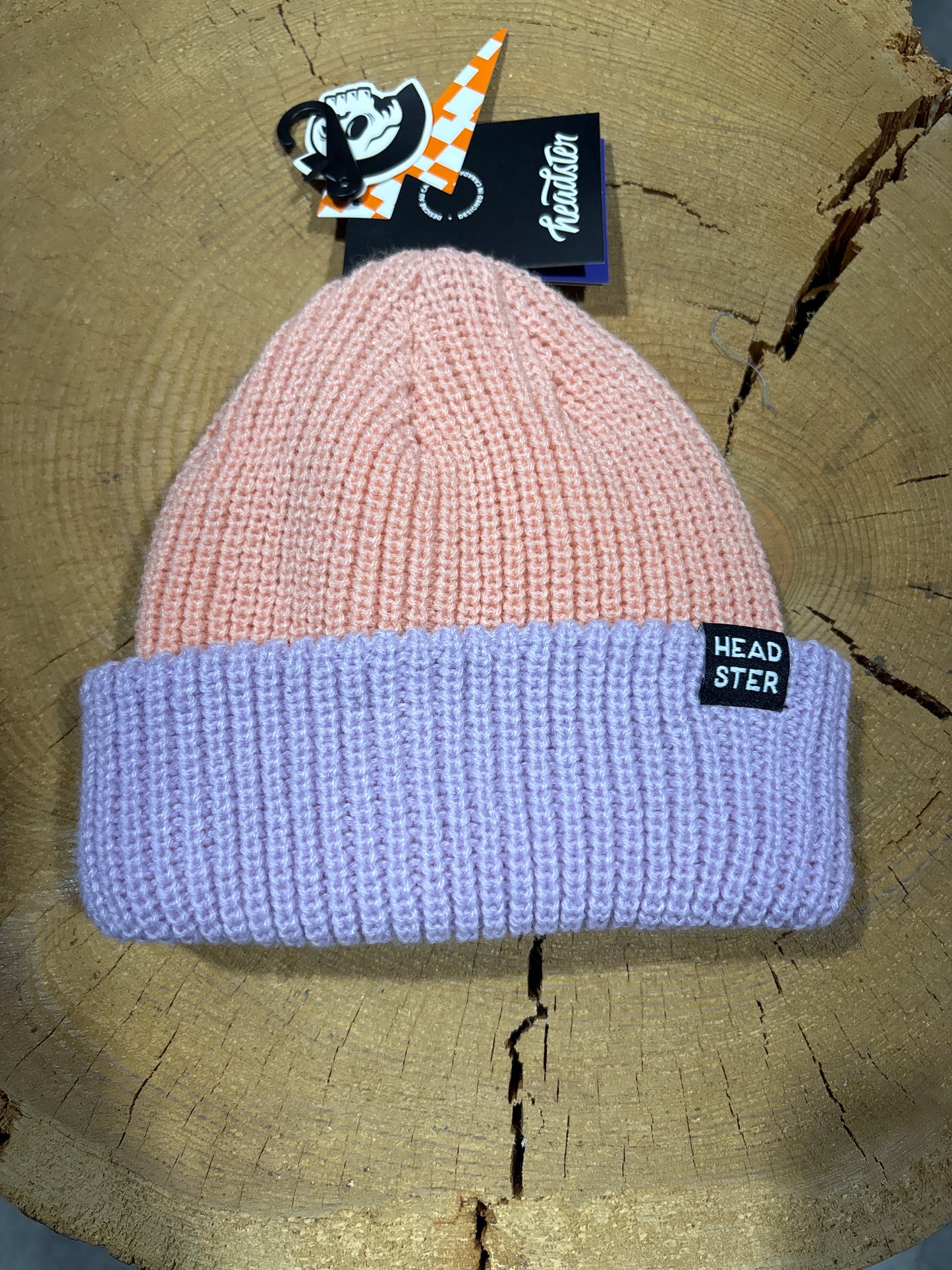 HEADSTER • TUQUE • TANDEM BEANIE • ULTRA VIOLET