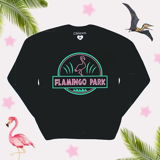 #CHLOWE • CREWNECK • FLAMINGO PARK • 16500