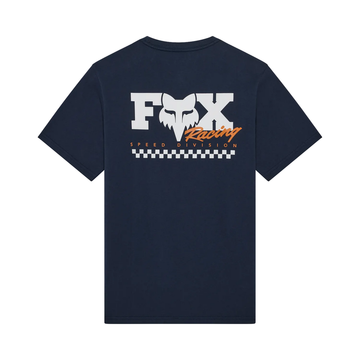 FOX • CHECKER 195 ORIGINAL SS TEE • MARINE • 38496-329