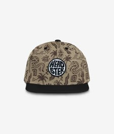 HEADSTER • CASQUETTE SNAPBACK DESERT MIRAGE •  BEIGE SABLE