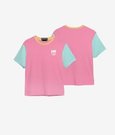 HEADSTER • T-SHIRT NAPOLITAN • ROSE VIF