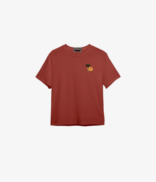 HEADSTER• T-SHIRT ALL TERRAIN FUN - MERLOT