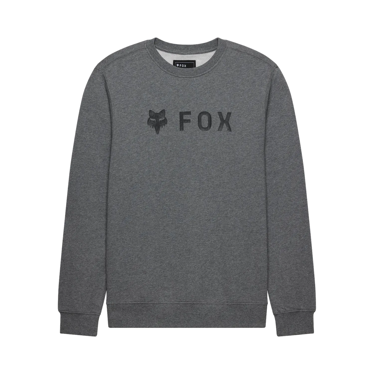 FOX • ABSOLUTE FLEECE CREW GRIS • 41149-185