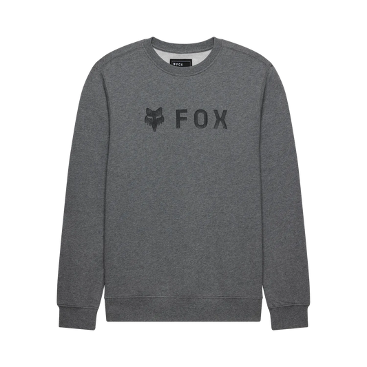 FOX • ABSOLUTE FLEECE CREW GRIS • 41149-185