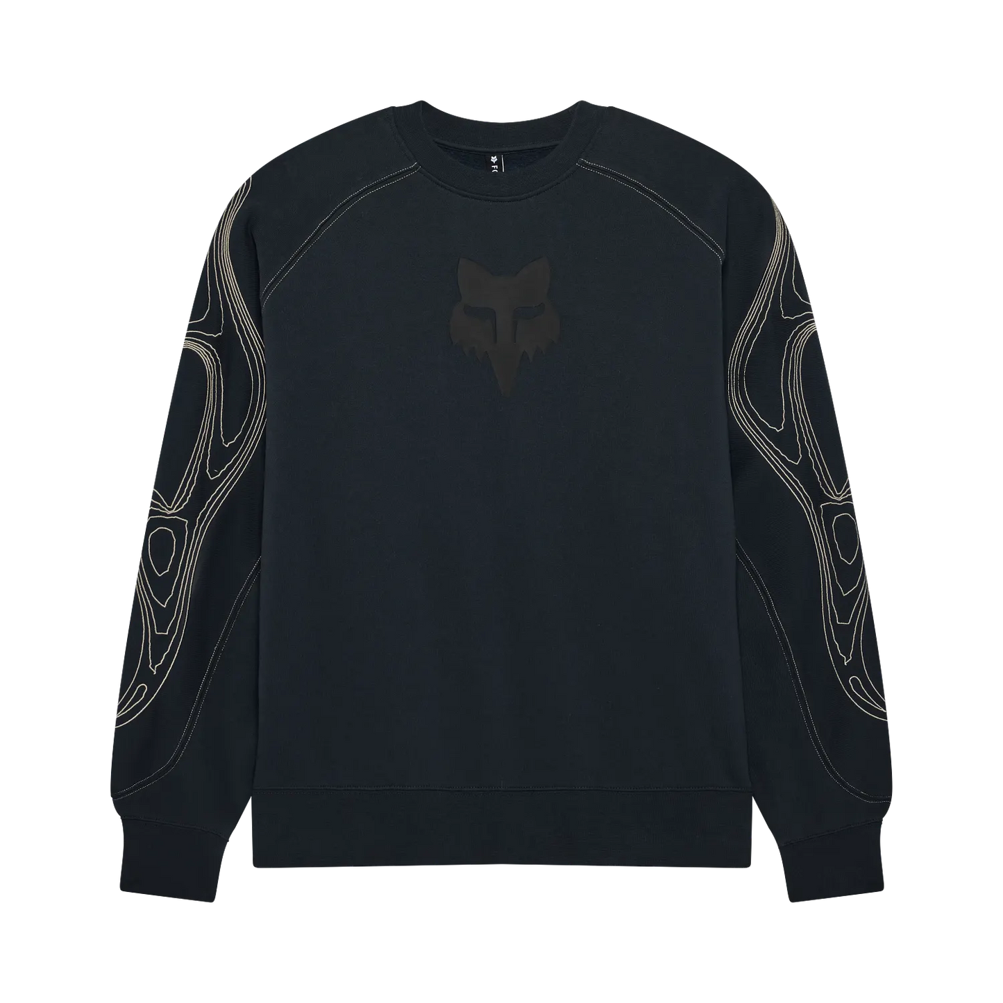 FOX • VISION FLC CREWNECK • GALAXIE BLEU • 38311-D17