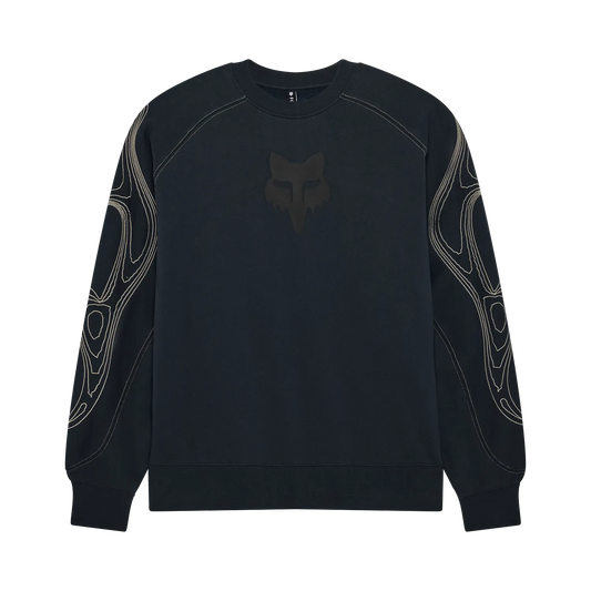 FOX • VISION FLC CREWNECK • GALAXIE BLEU • 38311-D17