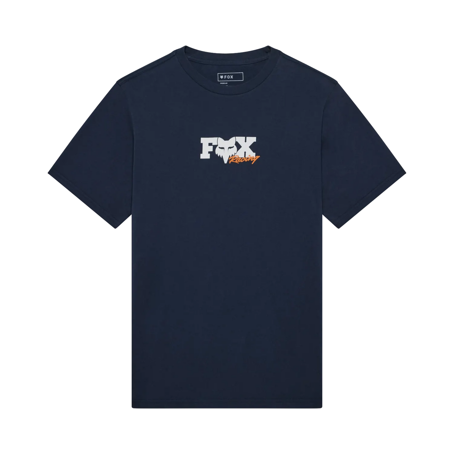 FOX • CHECKER 195 ORIGINAL SS TEE • MARINE • 38496-329