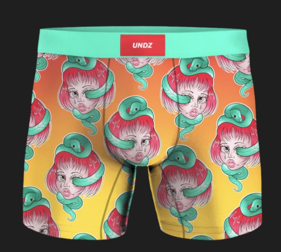 UNDZ- FEMME SERPENT- MÉDIUM