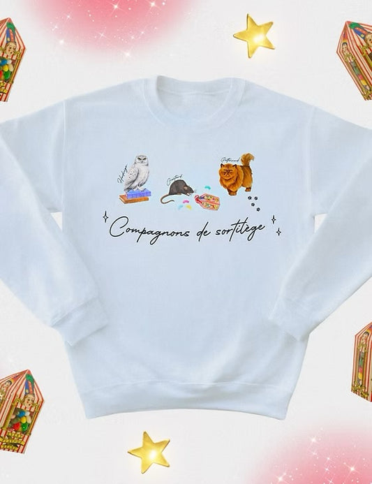 #CHLOWE • CREWNECK • HARRY POTTER • 16000