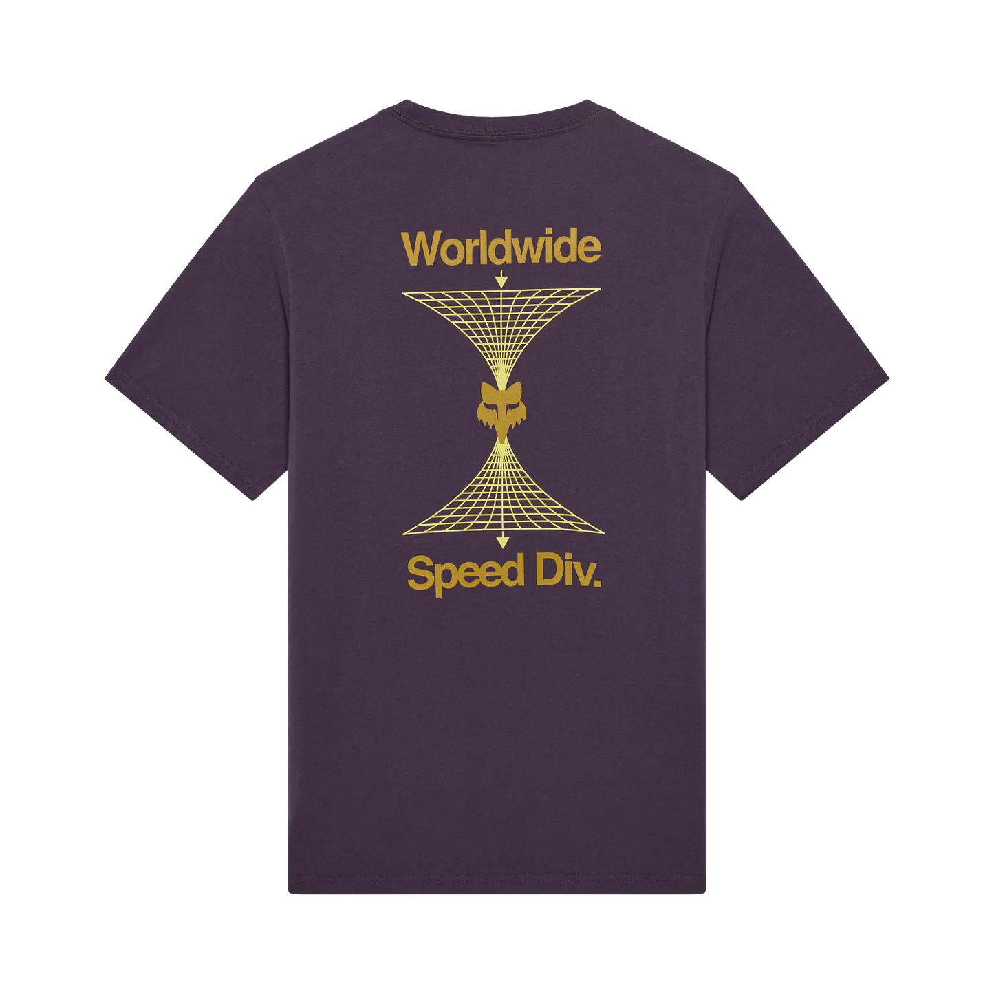 FOX • IMAGE PRINT 195 ORIGINAL SS TEE • PLUM • 38492-352
