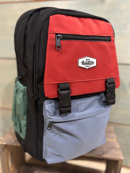 HEADSTER • SAC À DOS • TOKYO RED