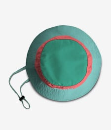 HEADSTER CHAPEAU CLOCHE EN NYLON LAKESHORE AQUAMARINE