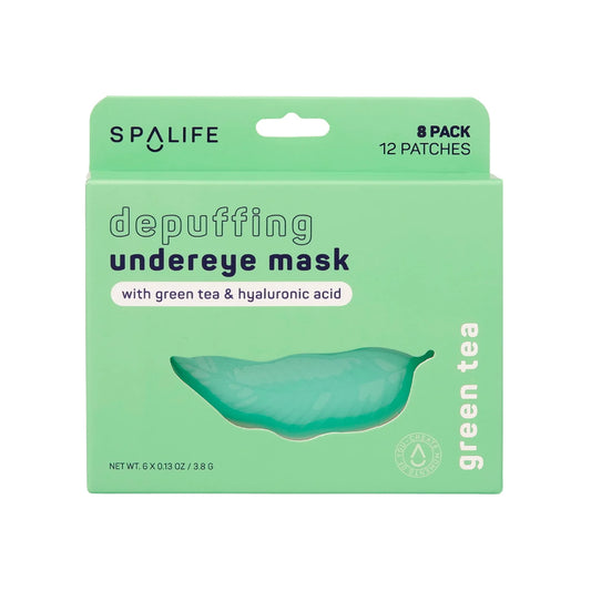 MASQUES POUR YEUX • DEPUFFING • 8 PAIRES • UEJ10108