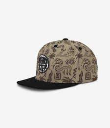 HEADSTER • CASQUETTE SNAPBACK DESERT MIRAGE •  BEIGE SABLE