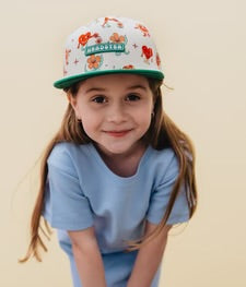 HEADSTER • CASQUETTE SNAPBACK CATCHING FEELINGS • BEIGE PÂLE