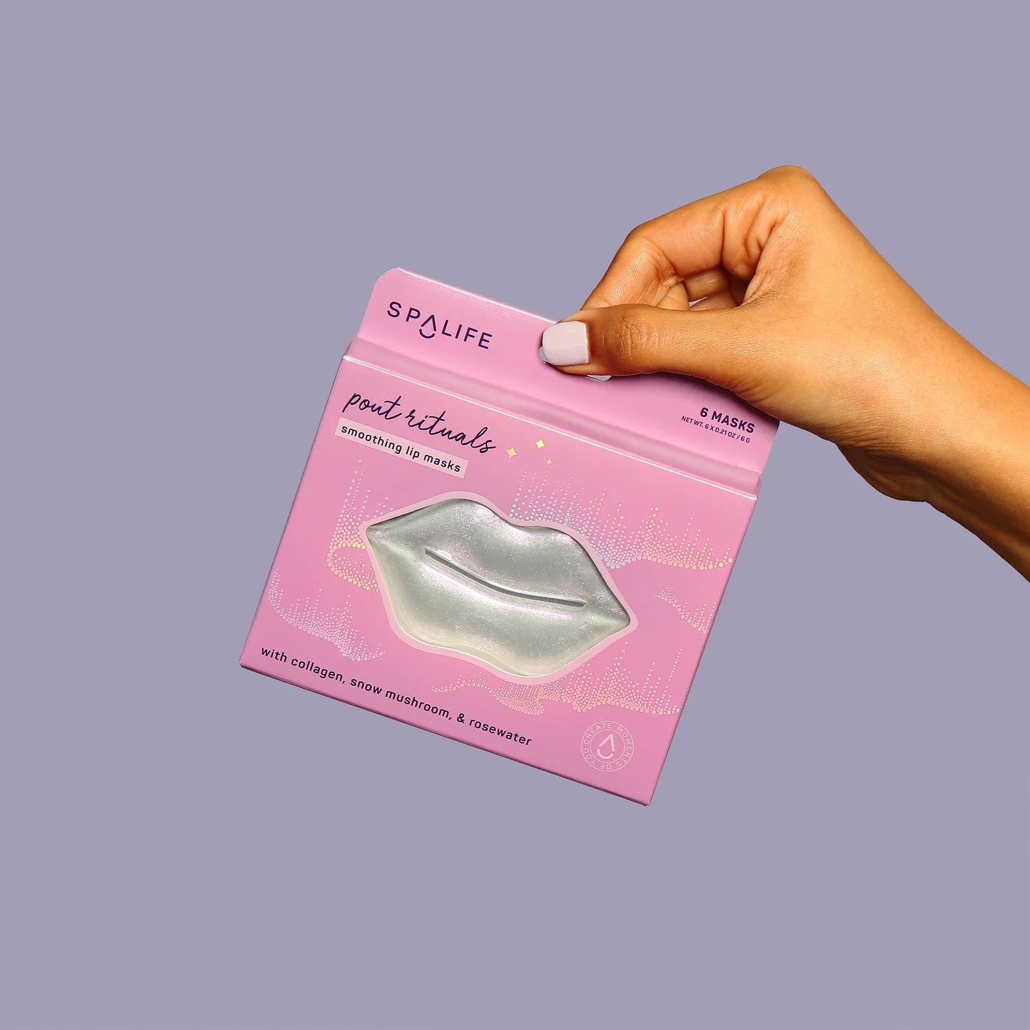 MASQUE POUR LES LÈVRES • 8 UNITÉS • UEJ1008