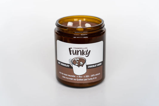 CHANDELLE FUNKY • CHOCOLAT CHAUD