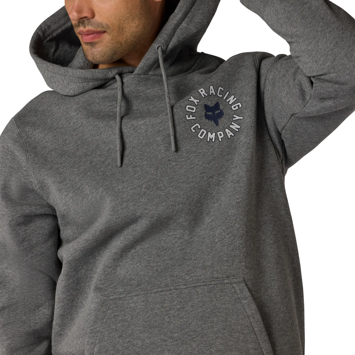 FOX • HOODIES BEAM FLC PO • GRIS GRAPHITE • 38455-185