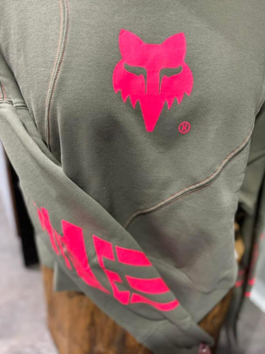 FOX • CREWNECK • CORAIL