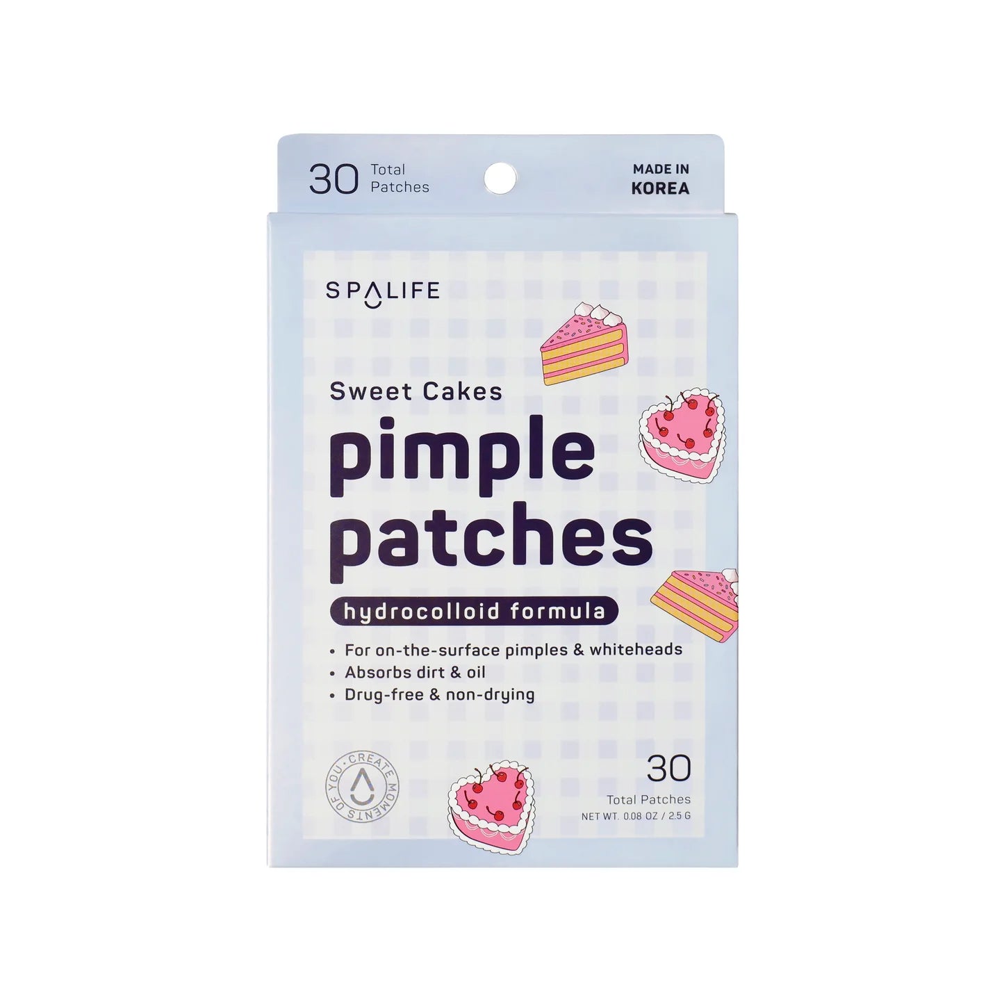 TIMBRES POUR LES YEUX • SWEET CAKES • 30 UNITÉS • TJXSCPP