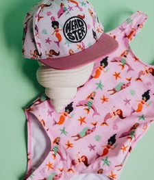 HEADSTER • MERMAID DREAMLAND - ROSY CHEEKS