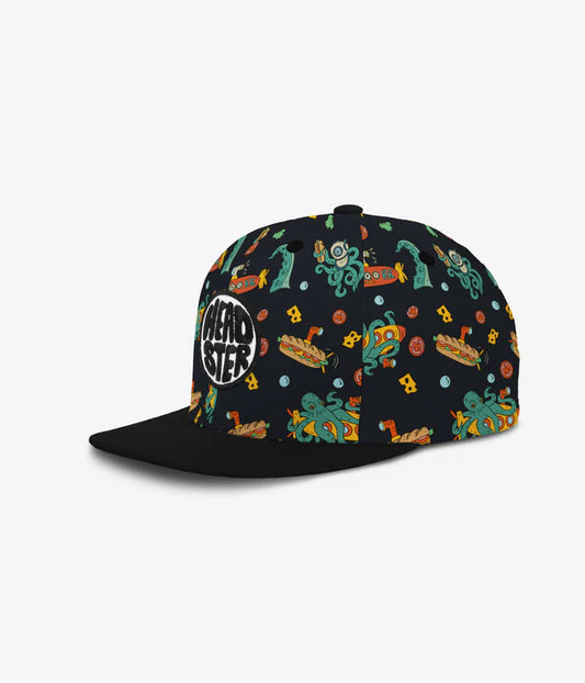 HEADSTER • CASQUETTE SNAPBACK SUB-MARINE • NOIR