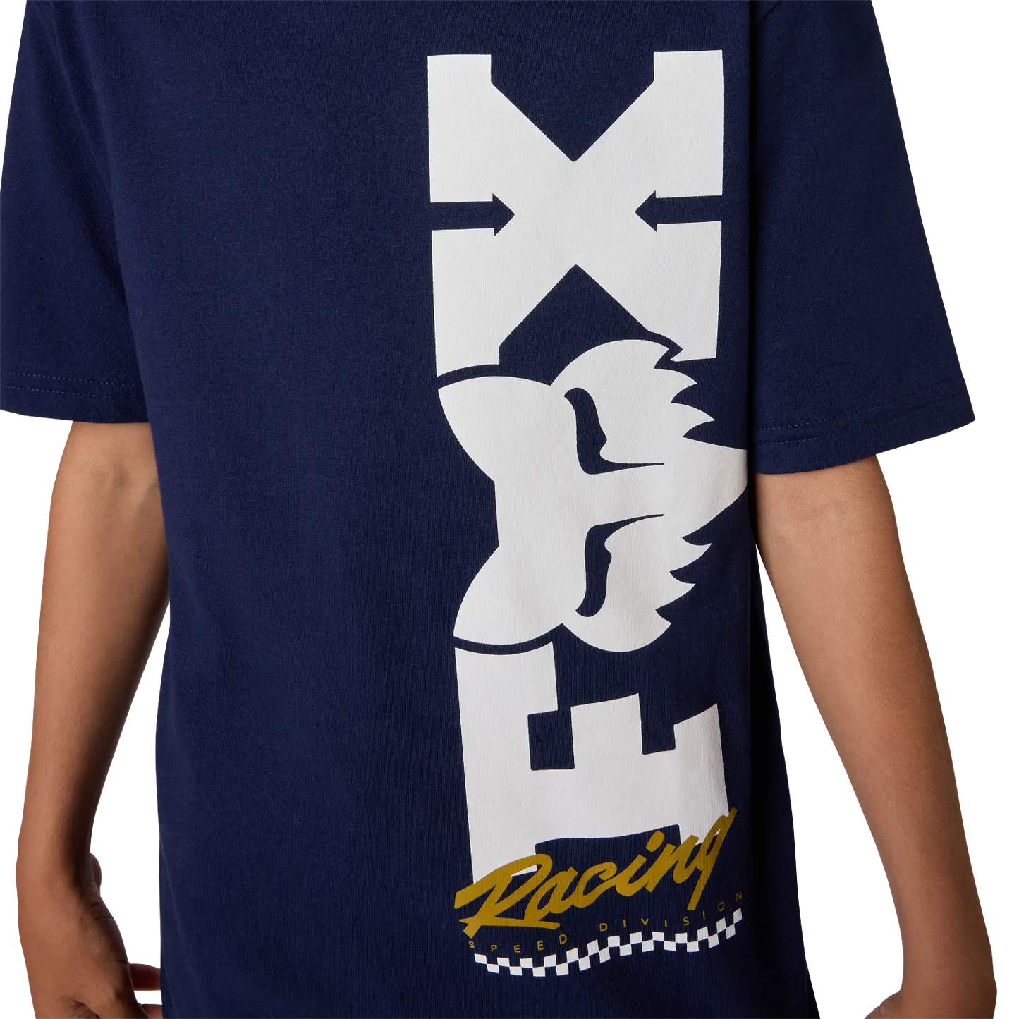 FOX • ENFANT CHECKER SS TEE • MARINE • 38449-007