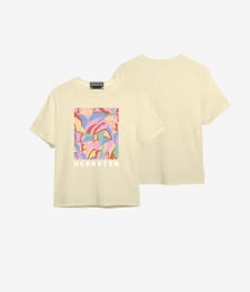 HEADSTER • T-SHIRT TROPIC RUSH • BANANE