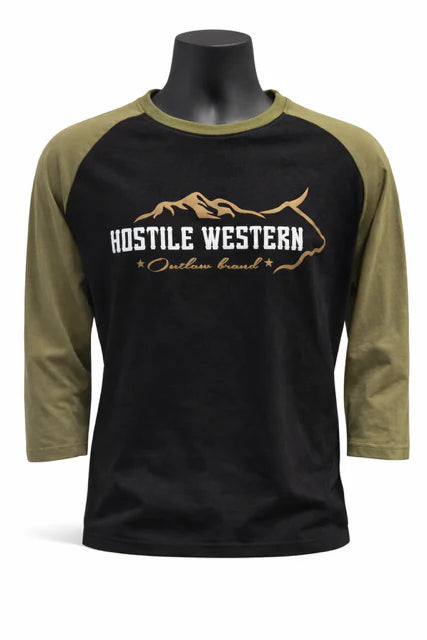 HOSTILE WESTERN • CHANDAIL À MANCHES 3/4 • HW-200-400