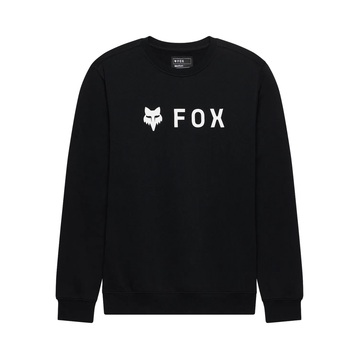 FOX • ABSOLUTE FLEECE CREWNECK • 41149-001 • NOIR