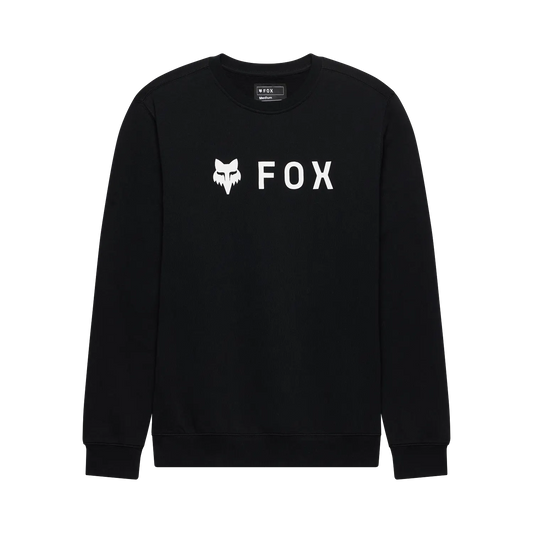 FOX • ABSOLUTE FLEECE CREWNECK • 41149-001 • NOIR