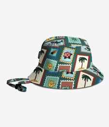 HEADSTER • CHAPEAU CLOCHE GLOBETROTTER PINE TREE
