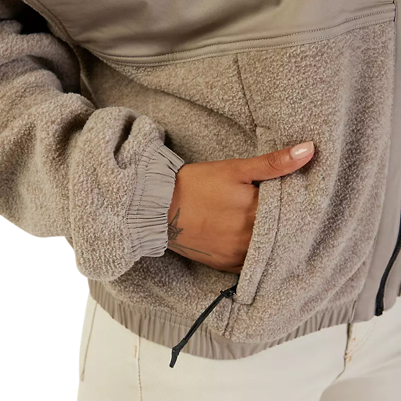 FOX • FEMME • SURVIVALISTE SHERPA JACKET • 31761-235