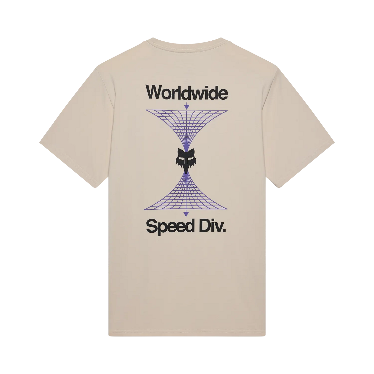 FOX • IMAGE PRINT 195 ORIGINAL SS TEE • CHALK • 38492-089