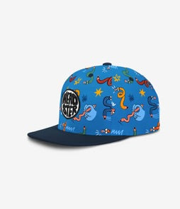 CASQUETTE - CRAYONS TORDU
