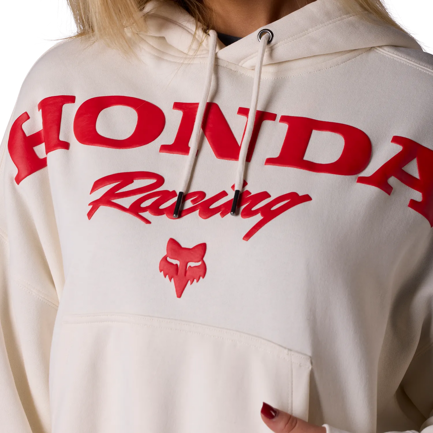 FOX • HONDA FLEECE PO • BLANC CASSÉ • 38281-244