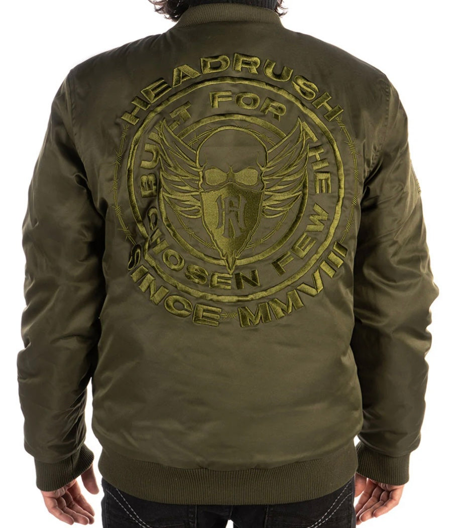 HEADRUSH • BOMBER JACKET • H4FM-5501-NC07