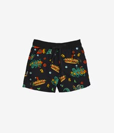 HEADSTER • BOARDSHORT SUB-MARINE • NOIR