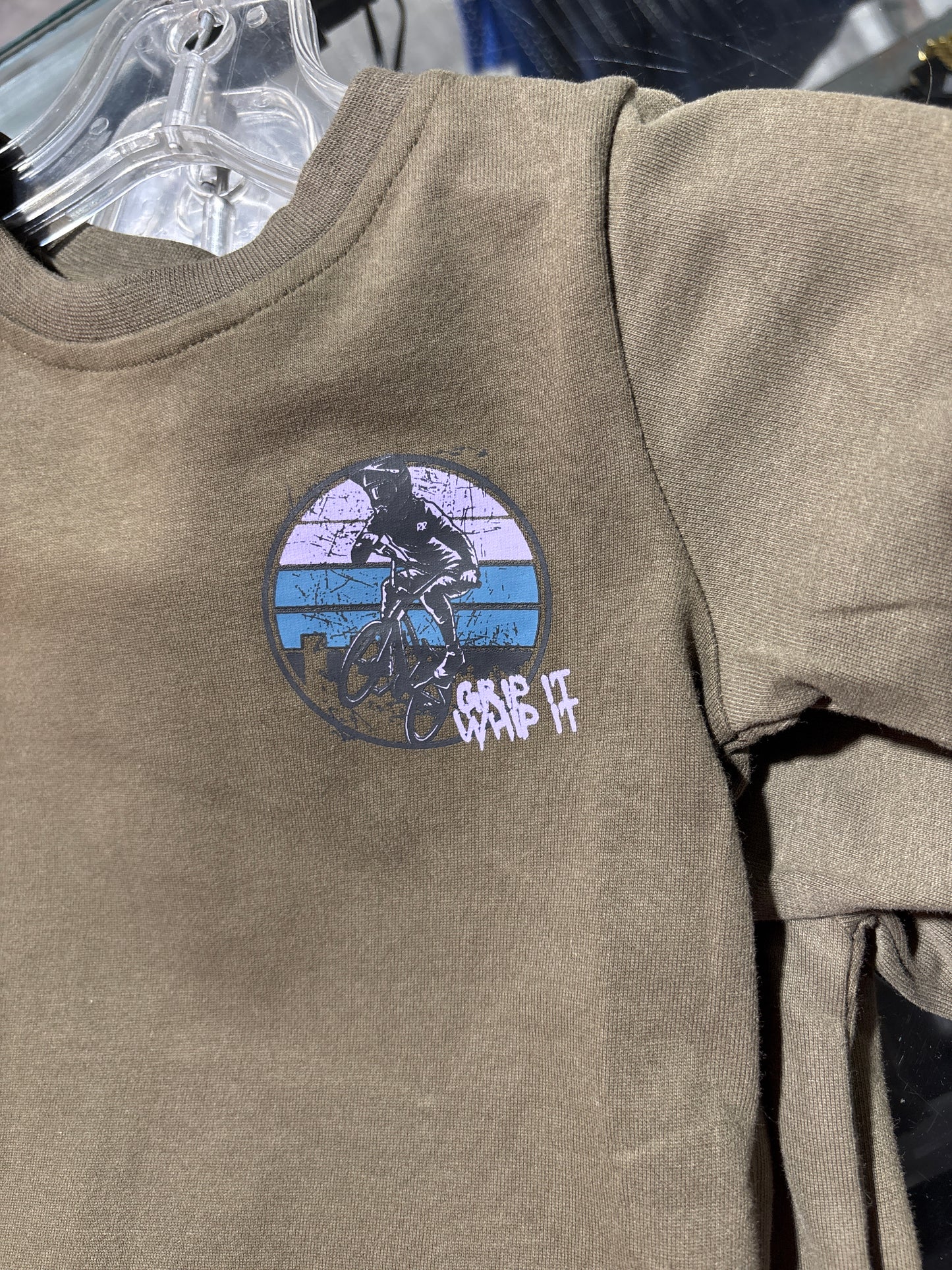 RAD RASCAL • MANCHE LONGUE • GRIP IT WITH IT • 20186