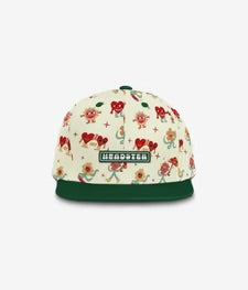 HEADSTER • CASQUETTE SNAPBACK CATCHING FEELINGS • BEIGE PÂLE