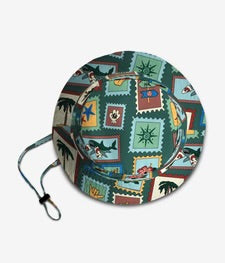 HEADSTER • CHAPEAU CLOCHE GLOBETROTTER PINE TREE