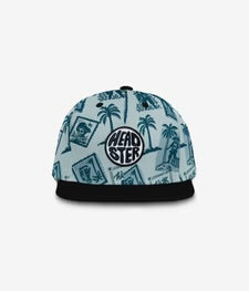 HEADSTER • AHOY, MATEY! CASQUETTE SNAPBACK DUSTY AQUA