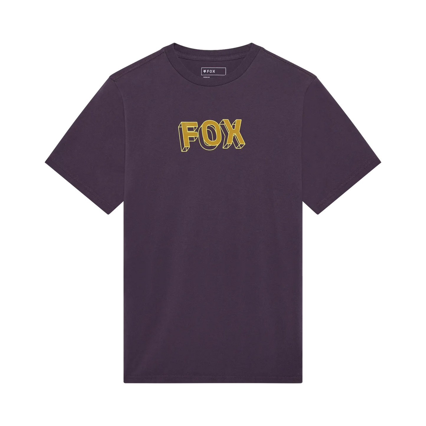 FOX • IMAGE PRINT 195 ORIGINAL SS TEE • PLUM • 38492-352