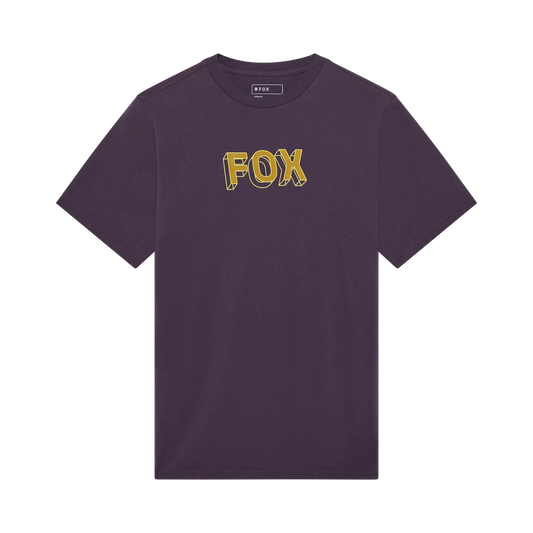 FOX • IMAGE PRINT 195 ORIGINAL SS TEE • PLUM • 38492-352