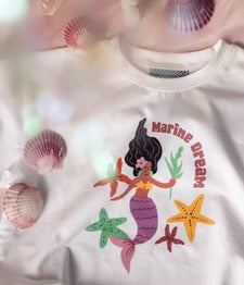 HEADSTER • T-SHIRT SIRÈNE • SUGAR SWIRL