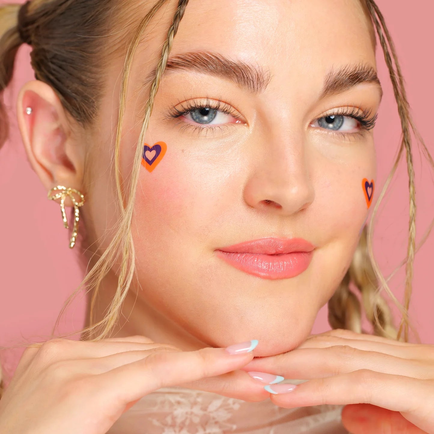 TIMBRES POUR BOUTONS • HEART THROB • 30 UNITÉS • PP3200