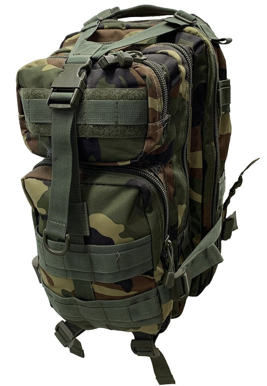 SAC D'ASSAUT TACTIQUE • 35 L • CAMO VERT •