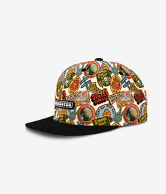 CASQUETTE - PATCHS EXTÉRIEUR